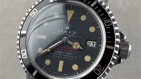 rolex 1665 modifica vetro|rolex 1665 review.